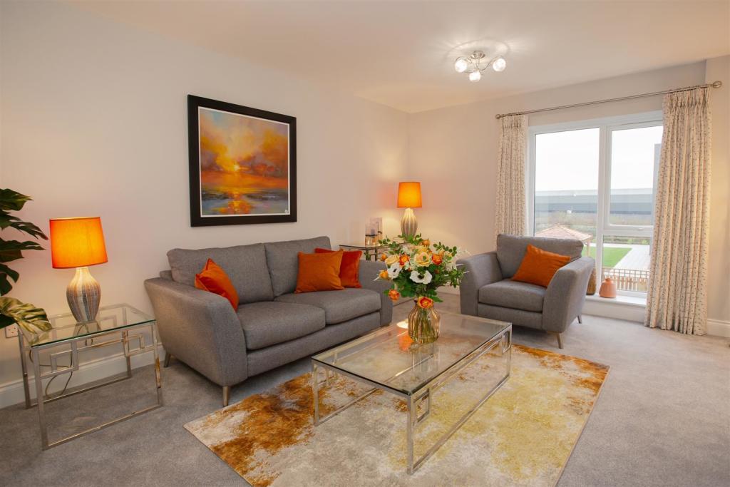 2 bedroom retirement property for sale in Regents Gate, Northallerton, DL7