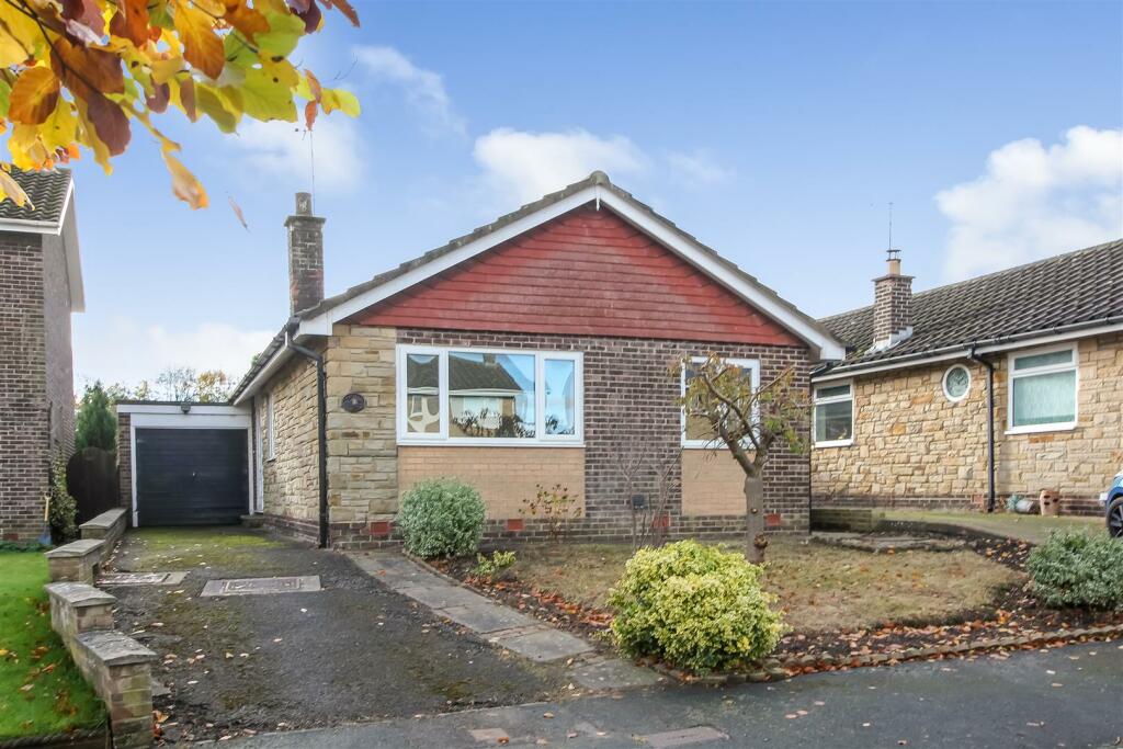 3 bedroom detached bungalow for sale in The Paddock, Appleton Wiske