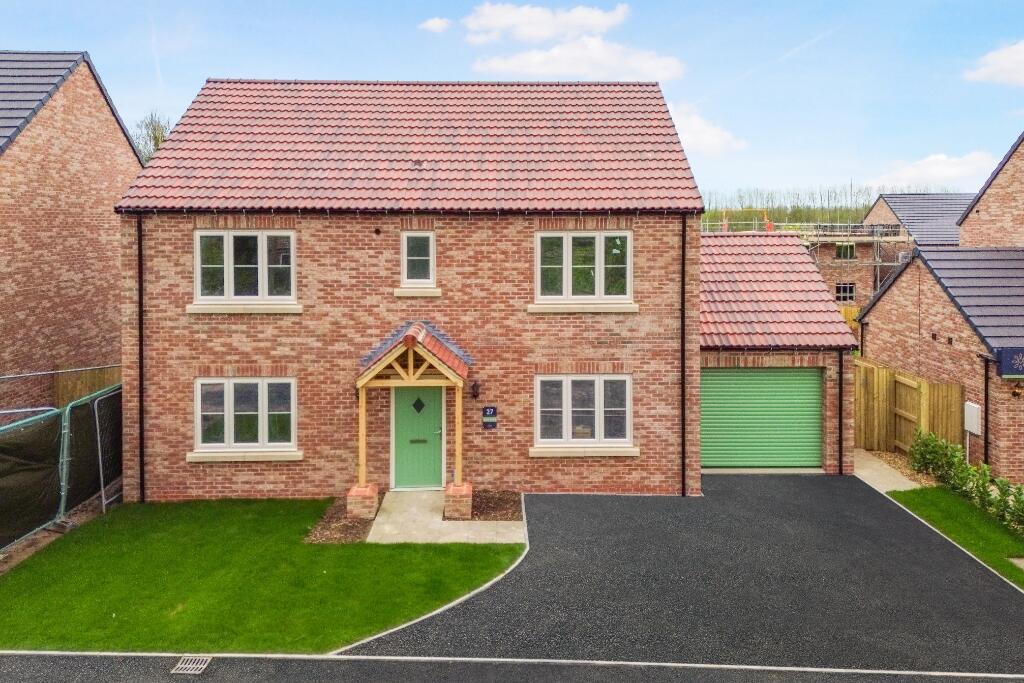 4 bedroom detached house for sale in Plot 14, The Marlborough, Manor