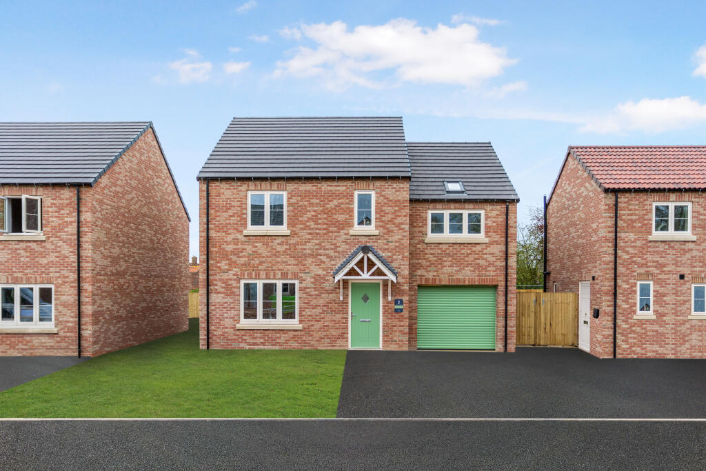3 bedroom detached house for sale in Plot 3, The Cornwall, Manor