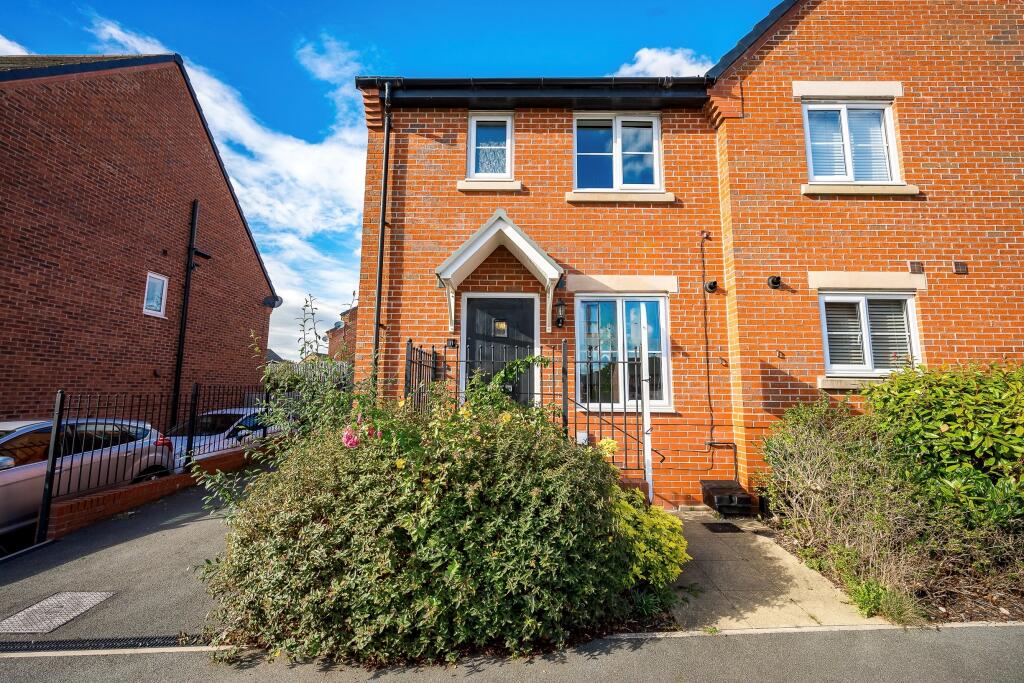 Main image of property: James Clarke Road, Winsford, CW7