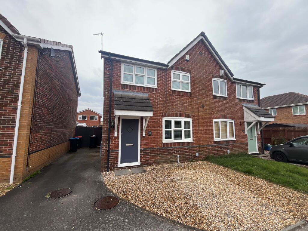 Main image of property: Brackenfield Way, Winsford, CW7 2UX
