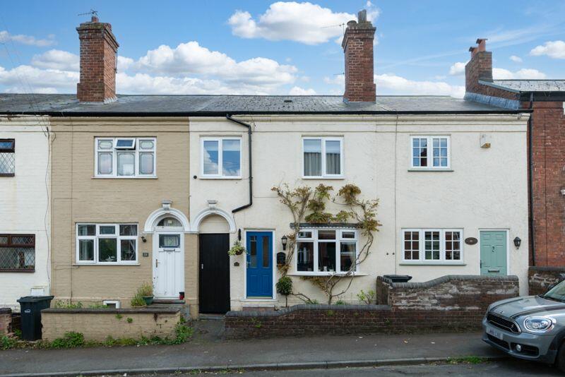 2 bedroom terraced house for sale in Belle Vue, Wordsley, Stourbridge, DY8