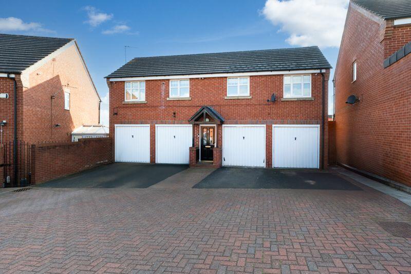 2 Bedroom Coach House For Sale In Redstone Way Lower Gornal Dy3