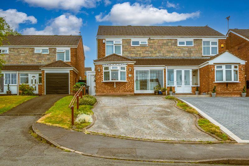 Main image of property: Corfe Drive, Tividale