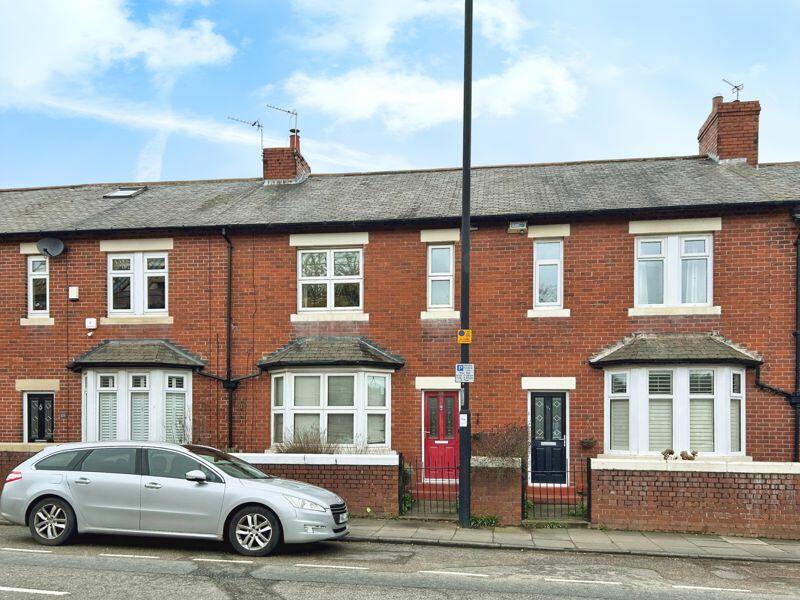 2 bedroom terraced house for rent in Salters Road, Newcastle Upon Tyne, NE3