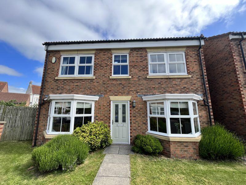 5 bedroom detached house for sale in East Field, Longhoughton, Alnwick, NE66