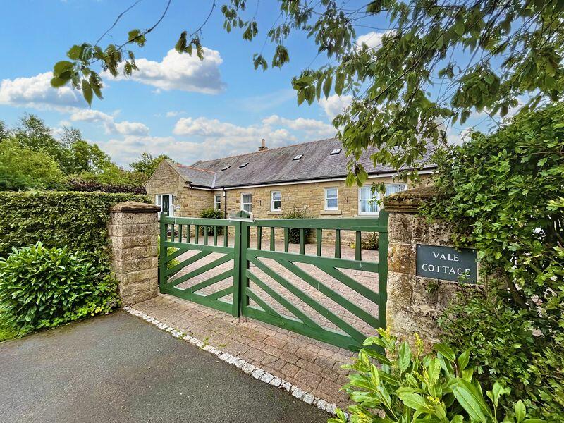 5 bedroom detached house for sale in Copper Beeches, Whittingham , NE66