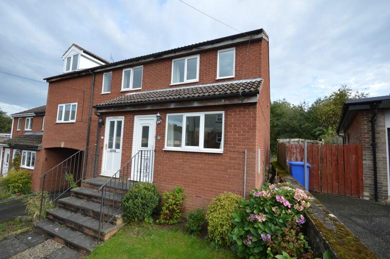 2 bedroom end of terrace house for sale in Croft Road, Rothbury, NE65