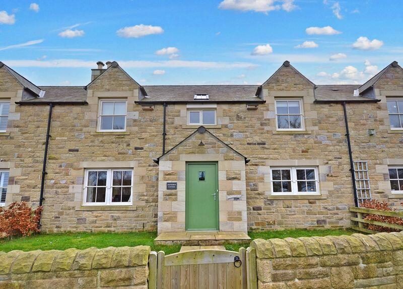 3 bedroom terraced house for sale in South Meadow, Rennington, NE66