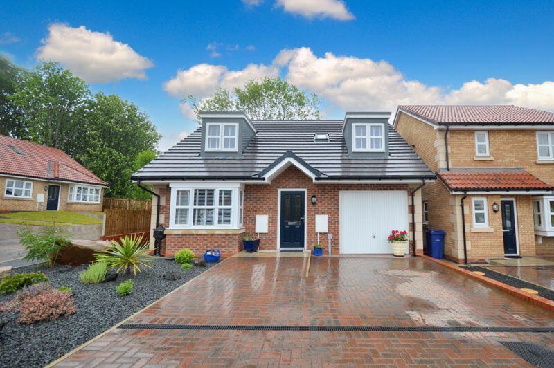 3 bedroom detached house for sale in Dunmoor Road, Belford, NE70