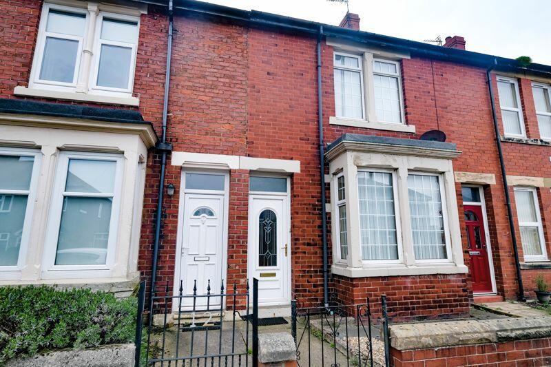 2 bedroom terraced house for sale in Acklington Road, Amble, NE65