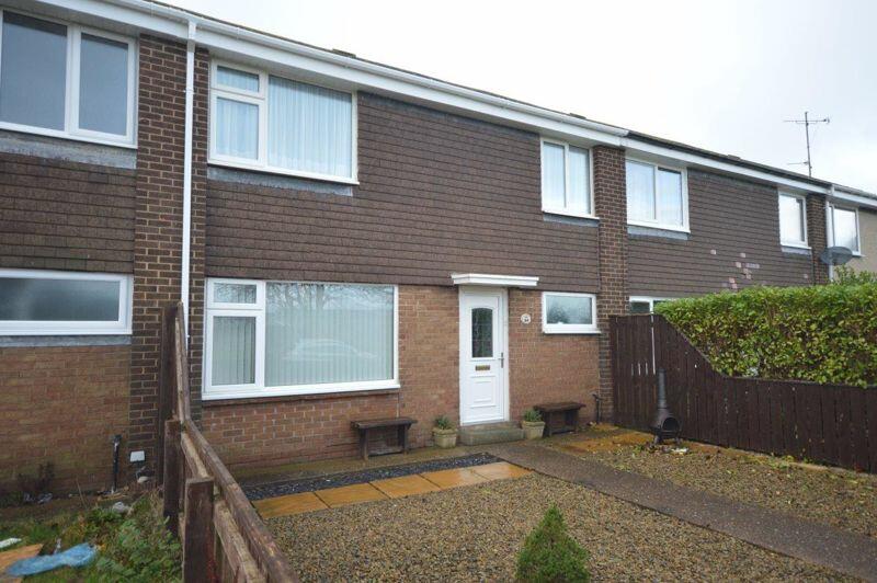 3 bedroom terraced house for sale in Charles Road, Amble, NE65