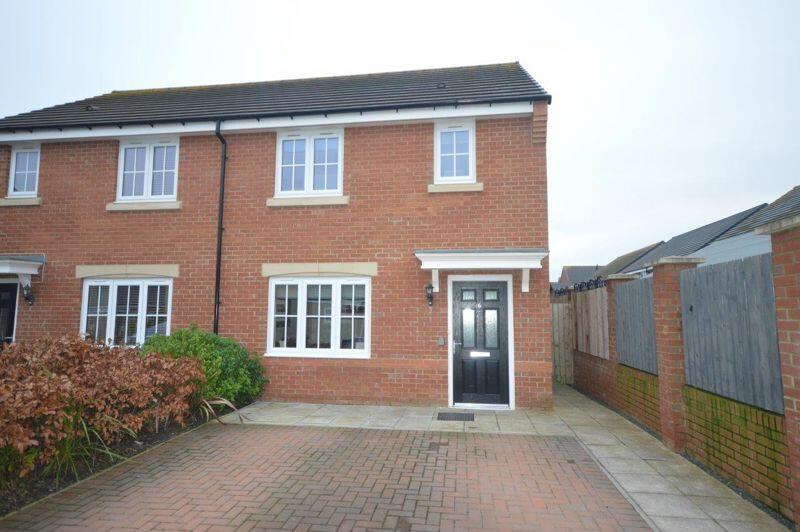 3 bedroom semidetached house for sale in Carnaby Drive, Hadston , NE65