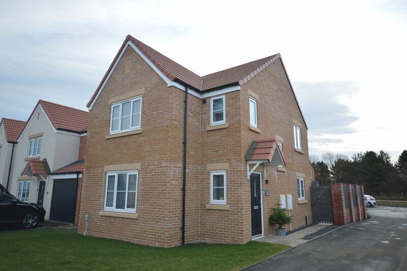 3 bedroom detached house for sale in Drive, Amble, NE65