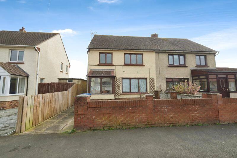 3 bedroom semidetached house for sale in St. Lawrence Avenue, Amble, NE65