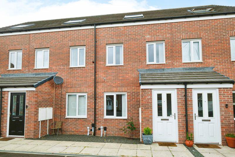 3 bedroom terraced house for sale in Warkworth Way, Amble, NE65