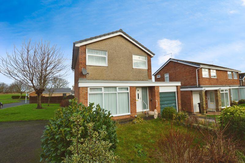 3 bedroom detached house for sale in Wansbeck Close, Ellington, NE61
