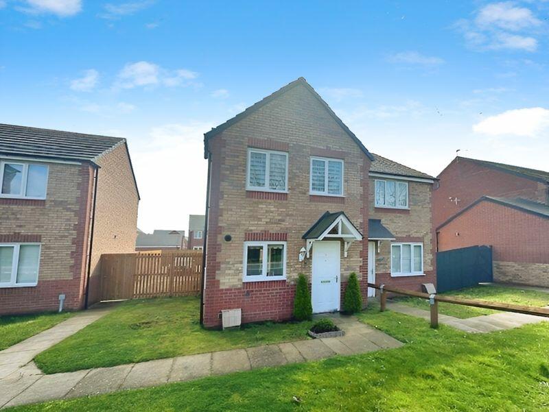 3 bedroom semidetached house for sale in Albatross Way, Ashington, NE63