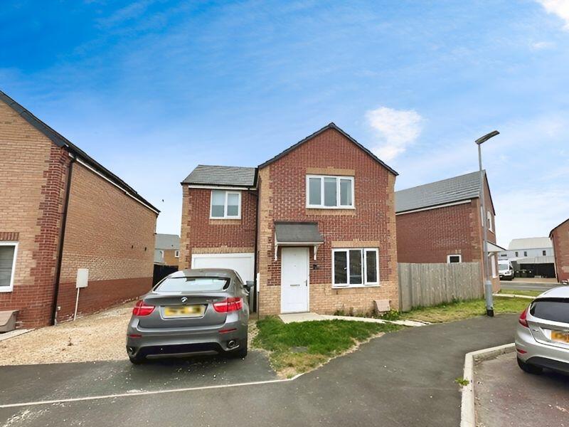 3 bedroom detached house for sale in Albatross Way, Ashington, NE63