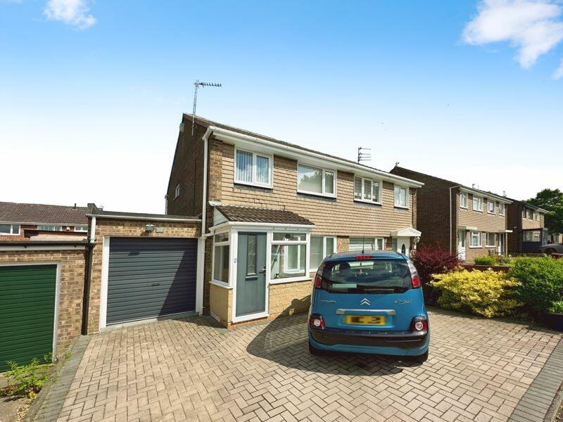 3 bedroom semidetached house for sale in Barnston, Ashington, NE63