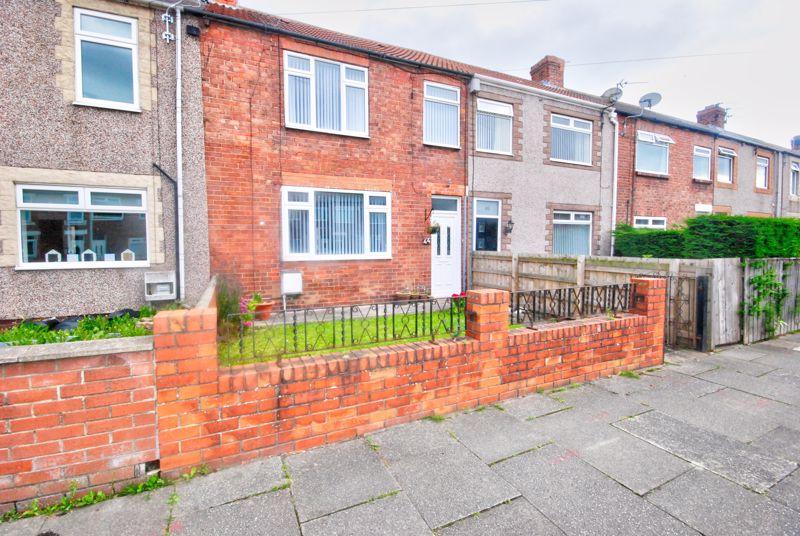 3 bedroom terraced house for sale in North Seaton Road, Ashington, NE63