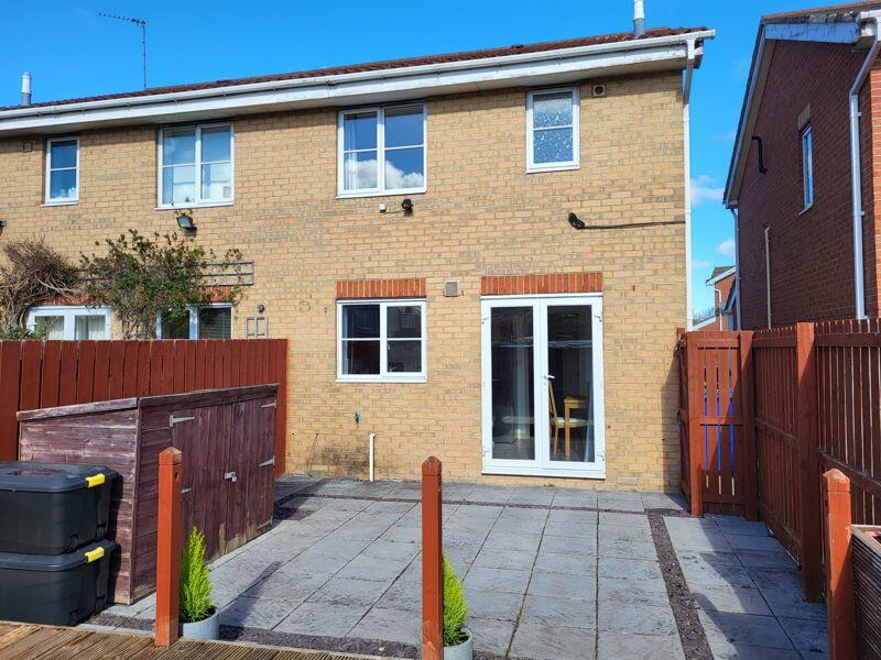 3 bedroom semidetached house for sale in Allonby Mews, Cramlington, NE23