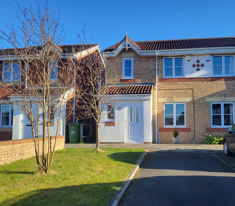 3 bedroom semidetached house for sale in Allonby Mews, Cramlington, NE23