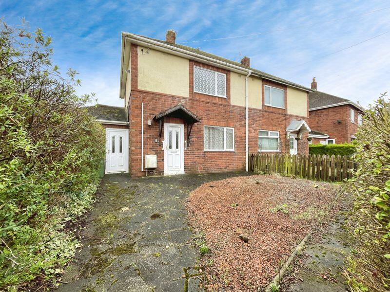 2 bedroom semidetached house for sale in Bothal Avenue, Choppington, NE62