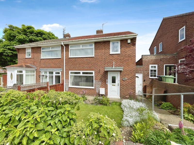 3 bedroom semidetached house for sale in Netherton Lane, Bedlington, NE22