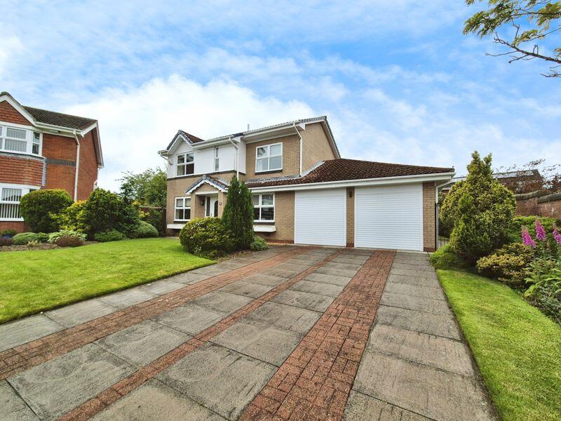 4 bedroom detached house for sale in Humford Way, Bedlington, NE22 5ET, NE22