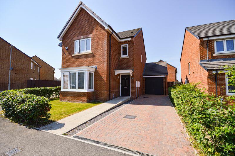 4 bedroom detached house for sale in Poppy Drive, Blyth, NE24
