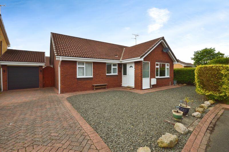 2 bedroom bungalow for sale in Carrick Drive, Blyth, NE24