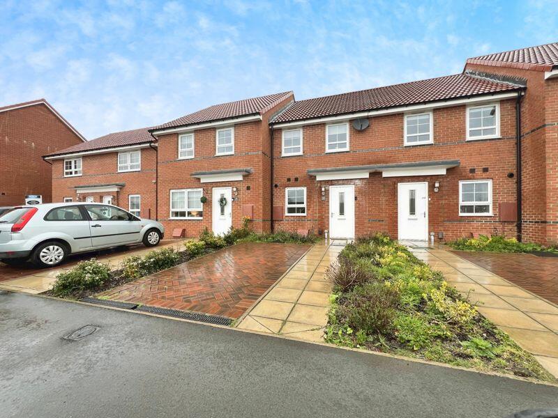 2 bedroom terraced house for sale in Lilac Crescent, Blakelaw