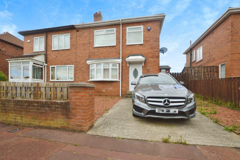3 bedroom semidetached house for sale in Harnham Gardens, Fenham