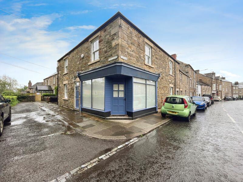 3 bedroom end of terrace house for sale in Angate Street, Wolsingham, DL13