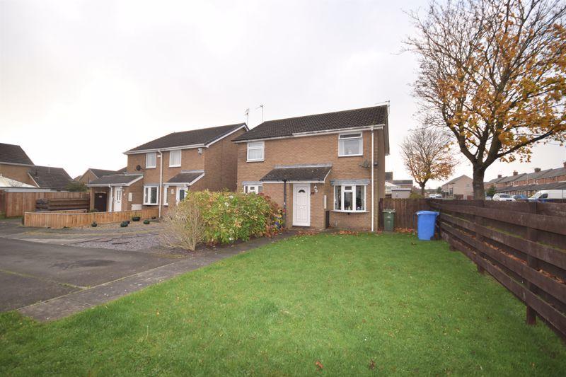 2 bedroom semidetached house for sale in Warkworth Drive, Pegswood, NE61
