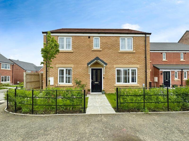 4 bedroom detached house for sale in Comfrey Drive, Morpeth, NE61