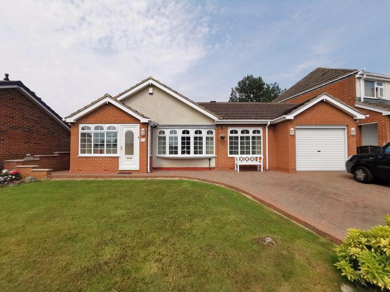 3 bedroom detached bungalow for sale in Simonside View, Ponteland, , NE20