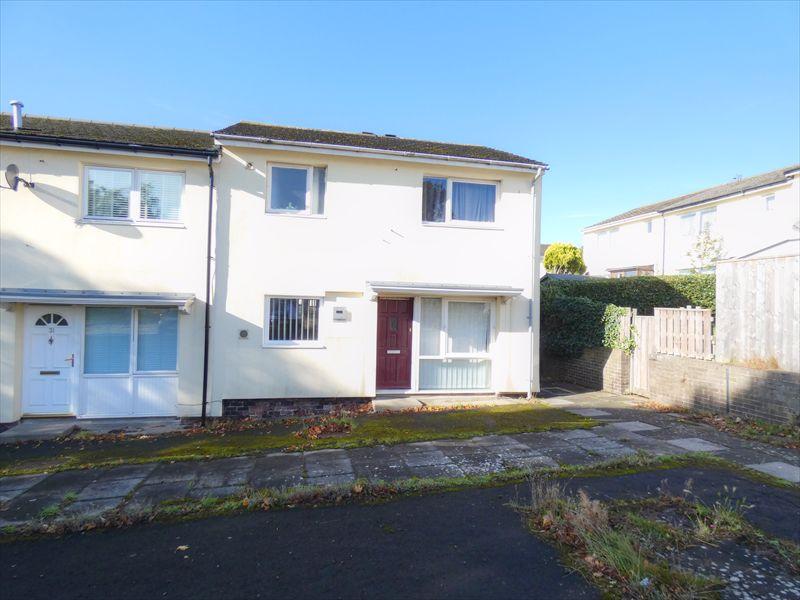 2 bedroom end of terrace house for sale in Camperdown, West Denton, NE5