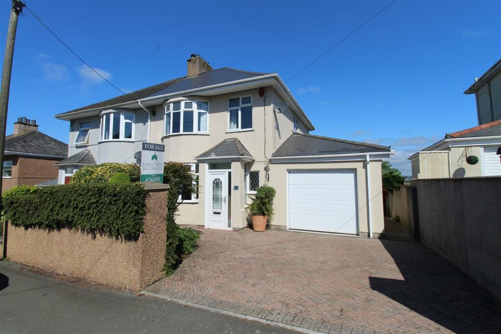 3 bedroom semidetached house for sale in Furzehatt Road, Plymstock