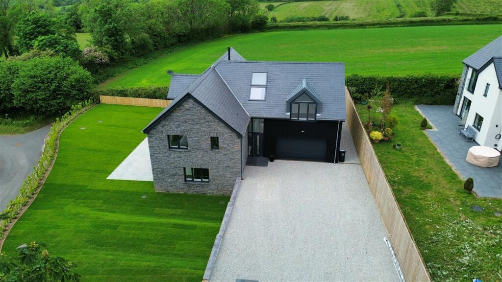 5 bedroom detached house for sale in Paddock Drive, Brixton, Plymouth., PL8