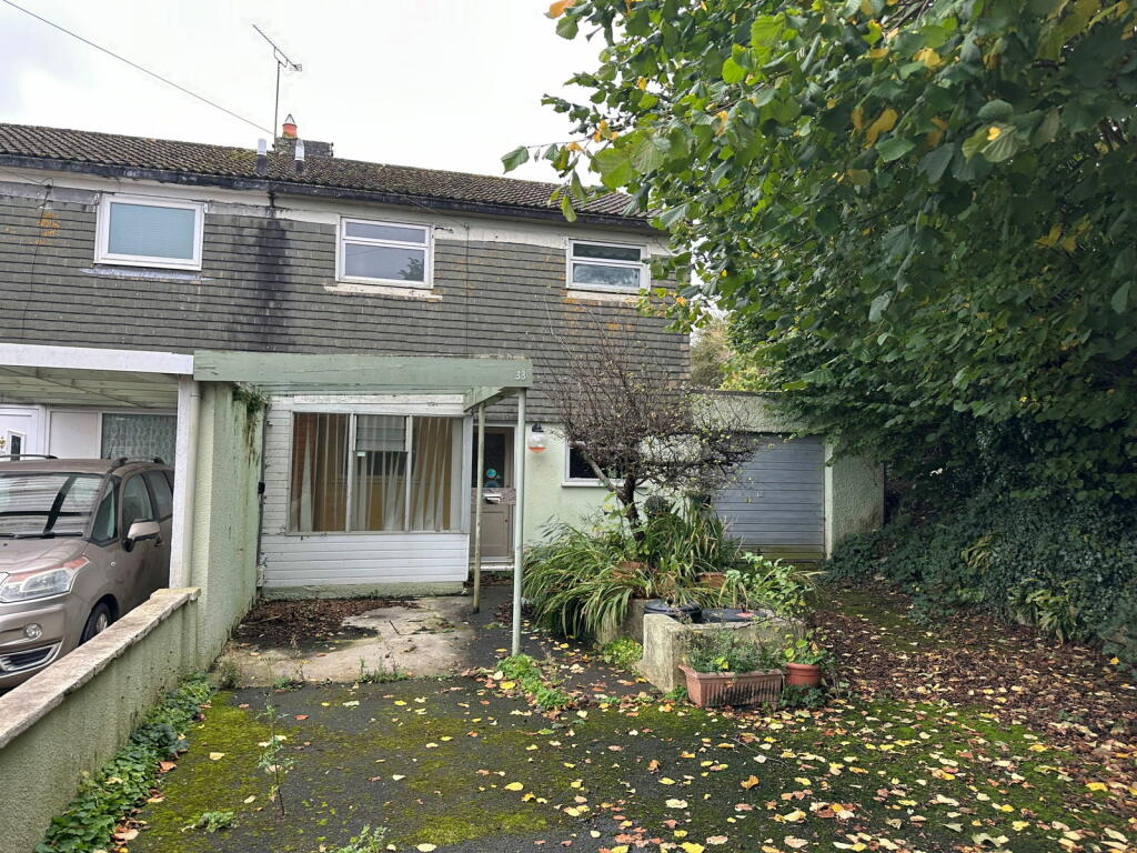 3 bedroom end of terrace house for sale in Ronsdale Close, Pomphlett