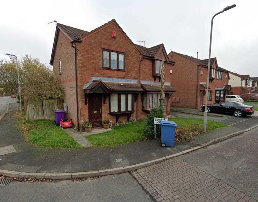 2 bedroom semi-detached house