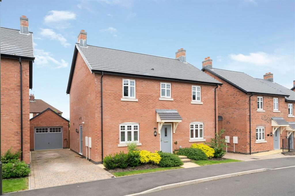 Main image of property: Birches Brook, South Wingfield, Derbyshire, DE55 7RD