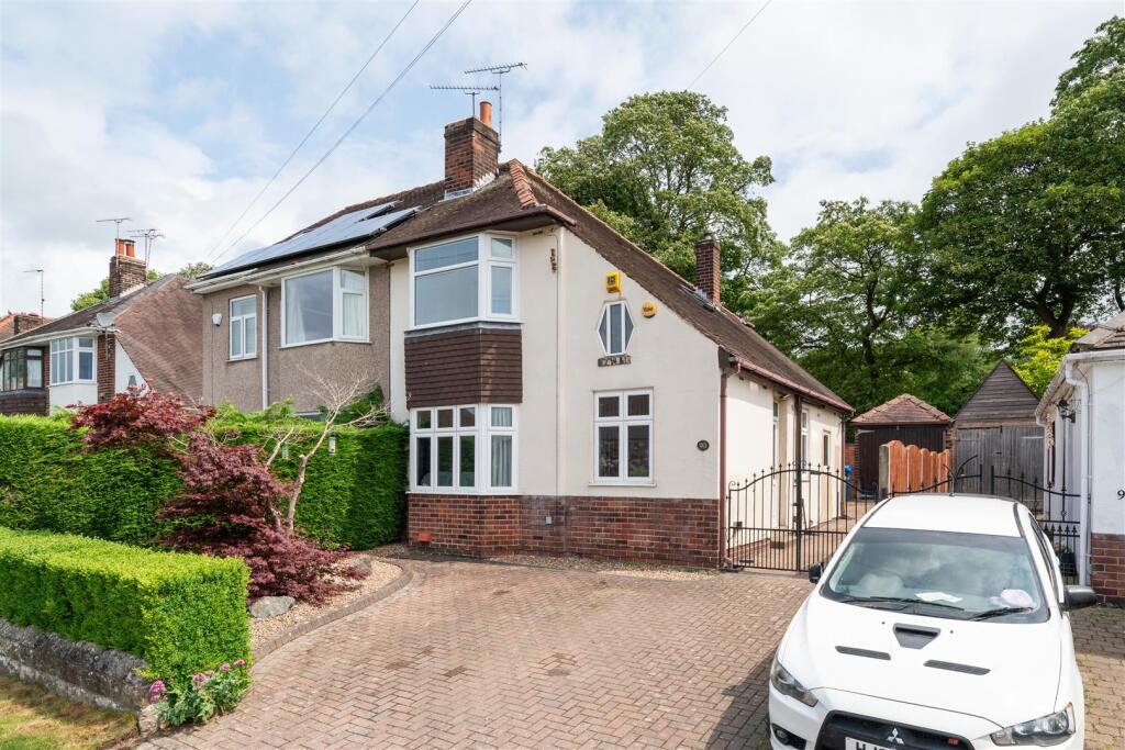 Main image of property: Hady Crescent, Chesterfield, S41 0EA