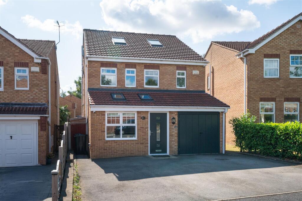 Main image of property: Damson Croft, Hollingwood, Chesterfield, S43 2HY