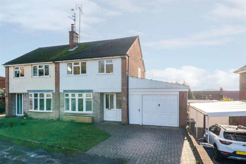 Main image of property: Paddock Close, Wingerworth, Chesterfield