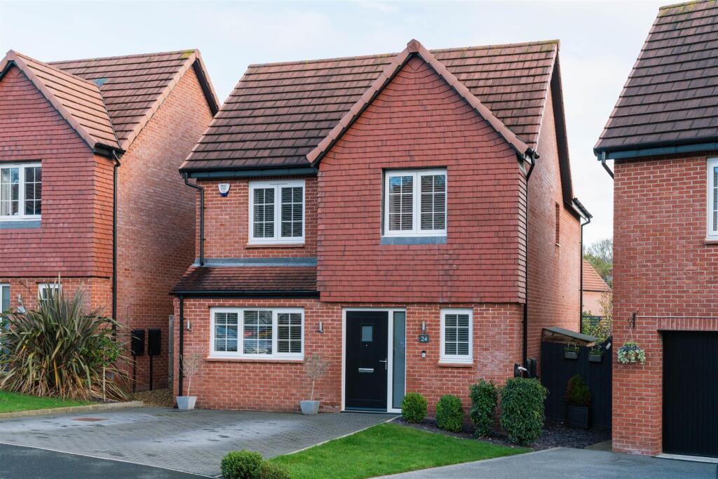 Main image of property: Pomegranate Road, Newbold, Chesterfield, S41 7BN
