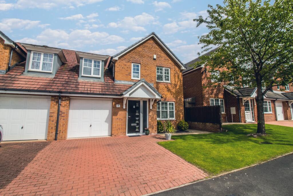3 bedroom semidetached house for sale in Ullswater Drive, Washington, NE37